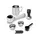 ყავის აპარატი DeLonghi Dedica Duo ‎EC890.WI, 7 image