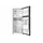 მაცივარი TOSHIBA GR-RT468WE-PMJ(37) -TOP Freezer, 173x60x70, 340 Litres, INVERTER, Silver, 4 image
