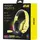 ყურსასმენი 2E HG315 Gaming Headset, Wired, RGB, USB, Yellow, 5 image
