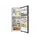 მაცივარი TOSHIBA GR-RT468WE-PMJ(37) -TOP Freezer, 173x60x70, 340 Litres, INVERTER, Silver, 5 image