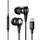 ყურსასმენი UGREEN EP103 (30638), In-Ear Headphones, Wired, Type-C, Black
