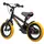 საბავშვო ველოსიპედი Miqilong Bicycle ST 12" Black, 4 image
