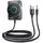 Bluetooth მიმღები UGREEN CM723(35002), Bluetooth 5.4 Aux Car Adapter, Black, 2 image