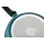 ტაფა Ardesto Fry pan Gemini Calabria 24 cm, blue, aluminium, 5 image