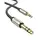 აუდიო კაბელი UGREEN (10630) 3.5mm to 6.35mm TRS Stereo Audio Cable 5m (Gray)