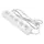 დენის დამაგრძელებელი 2E Power strip 2E, 5XCEE7/17, 2G*1.0мм, 1.5m, white, 2 image