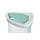 ზეთის კონტეინერი ARDESTO Oli container  Fresh 1 l, tiffany blue, plastic, 5 image