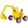 ხის ექსკავატორი goki Machine woodeni Excavator (yellow) 55898G, 2 image
