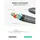 აუდიო კაბელი UGREEN (10630) 3.5mm to 6.35mm TRS Stereo Audio Cable 5m (Gray), 5 image