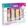 საბავშვო ტუჩსაცხების ნაკრები Make It Real 3C4G Adventure Fun Lip Gloss Set