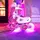 როლიკები NEON Rollers INLINE SKATES PINK (SIZE 34-38), 4 image