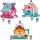 სათამაშო სახლები Li`l Woodzeez BOBBLEHEAD, WOODZEEZ ASSORTMENT 3PCK, S3