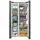 მაცივარი Midea MDRS791MIE28, 604L, A++, Refrigerator, Black, 7 image