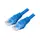 LAN კაბელი UGREEN 11207 Cat 6 UTP Lan Cable 15m (Blue), 2 image
