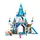 ლეგო LEGO Disney Princess Cinderella and Prince Charming's Castle, 4 image