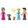 ლეგო LEGO Disney Princess Cinderella and Prince Charming's Castle, 6 image