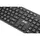 კლავიატურა 2E Keyboard membrane KS260 106key, WL, EN/UK, black, 3 image
