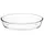 საცხობი ჭურჭელი Ardesto AR2403BG 2.4L Baking Dish Black Mars Oval