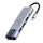 ადაპტერი Gembird A-CM-COMBO5-04 USB Type-C 5-in-1 multi-port adapter (Hub+HDMI+PD+LAN)