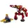 ლეგო LEGO Marvel Iron Man Hulkbuster vs. Thanos