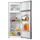 მაცივარი Hoffmann DFTN-143S, 206L, A++, Refrigerator, Silver, 6 image