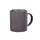 ჭიქა Ardesto AR2930GMC Cup Lucca, 360 ml, Ceramics Grey Brown