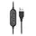 ყურსასმენი 2E CH12MU, Mono Headphones, Wired, USB, Black, 6 image