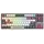 კლავიატურა A4Tech Bloody WS87 Dual-Core Wireless Mechanical Keyboard Pixels Red, 2 image
