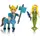სათამაშო ფიგურა Roblox ROG - Neverland Lagoon: Tales of FeyDorf W3 (2 PCS), 3 image