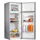 მაცივარი Hoffmann DFTN-143S, 206L, A++, Refrigerator, Silver, 4 image