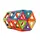კონსტრუქტორი Magplayer Designer magnetic set 20 e. MPA-20, 6 image