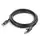 ქსელის კაბელი UGREEN NW102 (20161) Cat6 Patch Cord UTP Lan Cable 3m (Black), 3 image