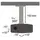 პროექტორის საკიდი SBOX PM-18, 4 image