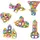 კონსტრუქტორი Magplayer Designer magnetic set 20 e. MPA-20, 4 image
