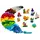 ლეგო LEGO Classic Creative Transparent Bricks, 2 image