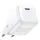 დამტენი UGREEN Charger Type-c CD318 (15324) Nexode Mini, 20W, Single port, USB-C, White, 3 image