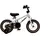 საბავშვო ველოსიპედი Miqilong Bicycle BS 12" Silver, 2 image