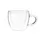 ჭიქა ARDESTO Double wall borosilicate glass mug set 250 ml 2 pcs