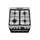 გაზქურა Electrolux LKK660220X, 2 image