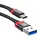 Cable Baseus Kevlar USB Cable Type-C 3A 1m CATKLF-B91, 6 image