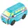 სათამაშო მანქანა TransRacers Ice Cream Car & Mini Van, 4 image
