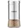 სამარილე და საპილპილე Ardesto Spices Shakers Set Gemini, 2 pcs, stainless steel, glass, 4 image