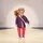 თოჯინის ტანსაცმელი LORI 6" DOLL COAT OUTFIT, 3 image