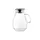 დოქი ARDESTO Pitcher with lid, 1800 ml, borosilicate glass, s/s