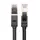 ქსელის კაბელი UGREEN NW107 (11277) Cat7 Patch Cord STP Ethernet Lan Cable 1.5m (Black), 3 image