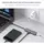 USB ჰაბი UGREEN CM219 (50985) UGREEN USB 3.0 4 Ports USB Hub Gray, 5 image