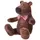 პოლარული დათვის სათამაშო Same Toy Polar Bear Brown 13cm THT667, 2 image