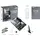დედა დაფა ASUS Motherboard PRIME Z790-P WIFI s1700 Z790 4xDDR5 M.2 HDMI DP Wi-Fi BT ATX, 5 image
