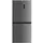 მაცივარი Hoffmann NFFD-180IX, 401L, A+, No Frost, Refrigerator, Grey, 3 image