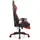 სათამაშო სავარძელი ALLX SK8825, Gaming Chair, Red/Black, 5 image
